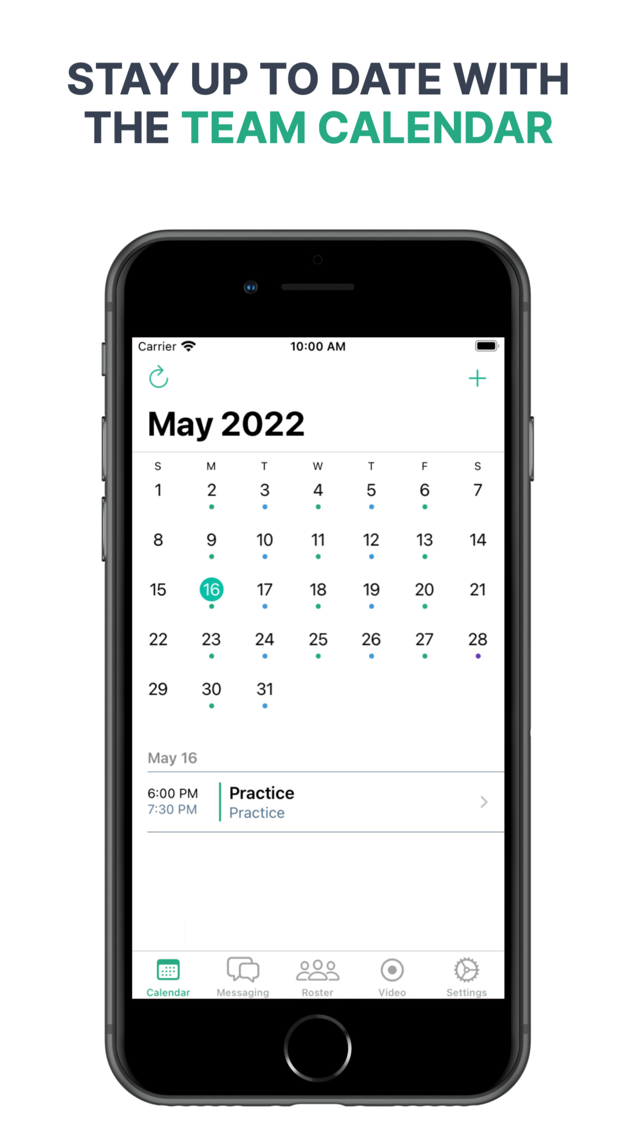 iOS Calendar